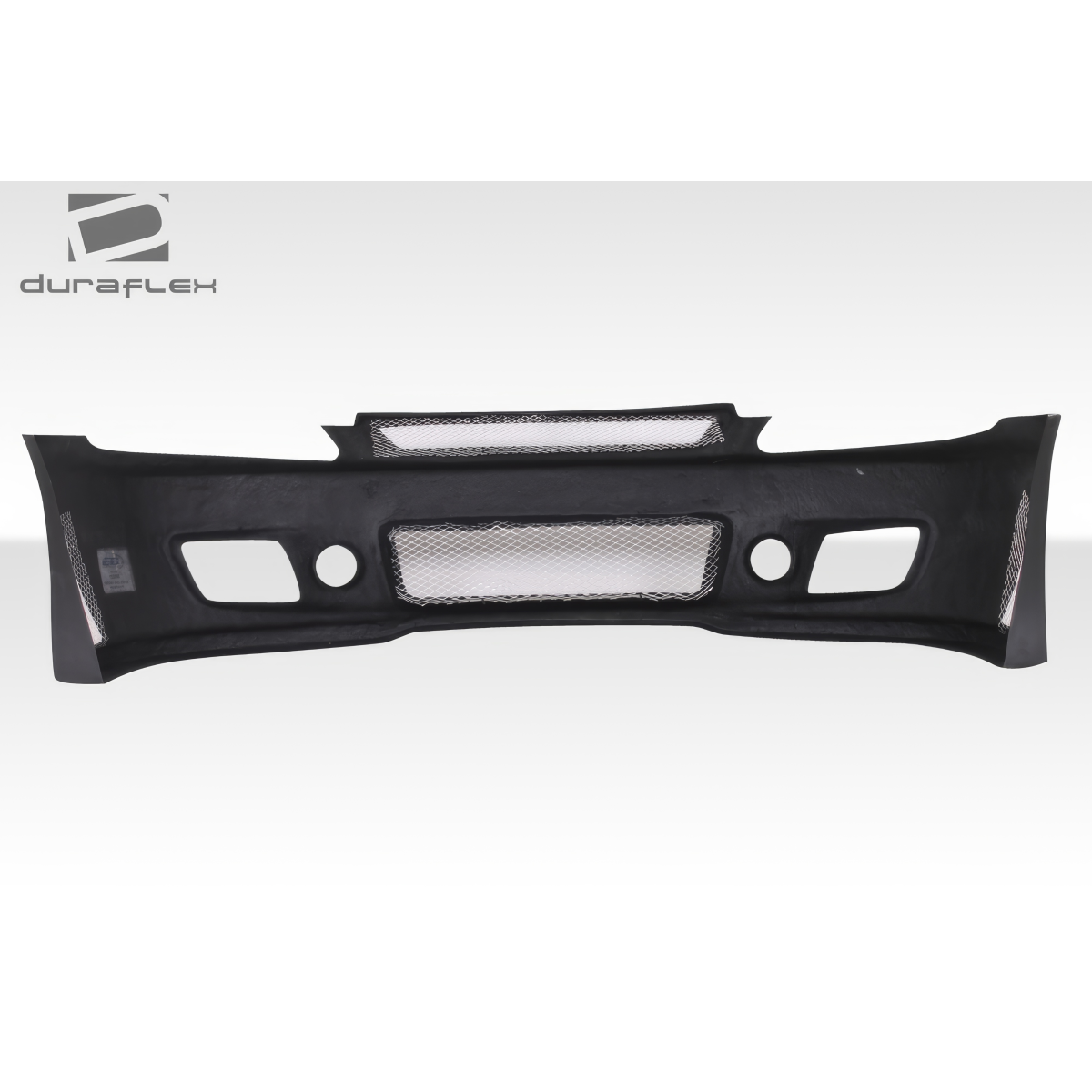 Modify your Honda Civic 1999 with our Exterior/Front Bumpers or Lips - Front view of the bumper part at eye level