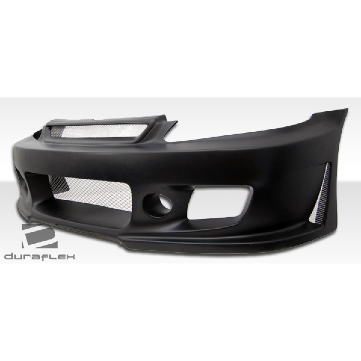 Modify your Honda Civic 1999 with our Exterior/Front Bumpers or Lips - Front view of the Honda Civic bumper part