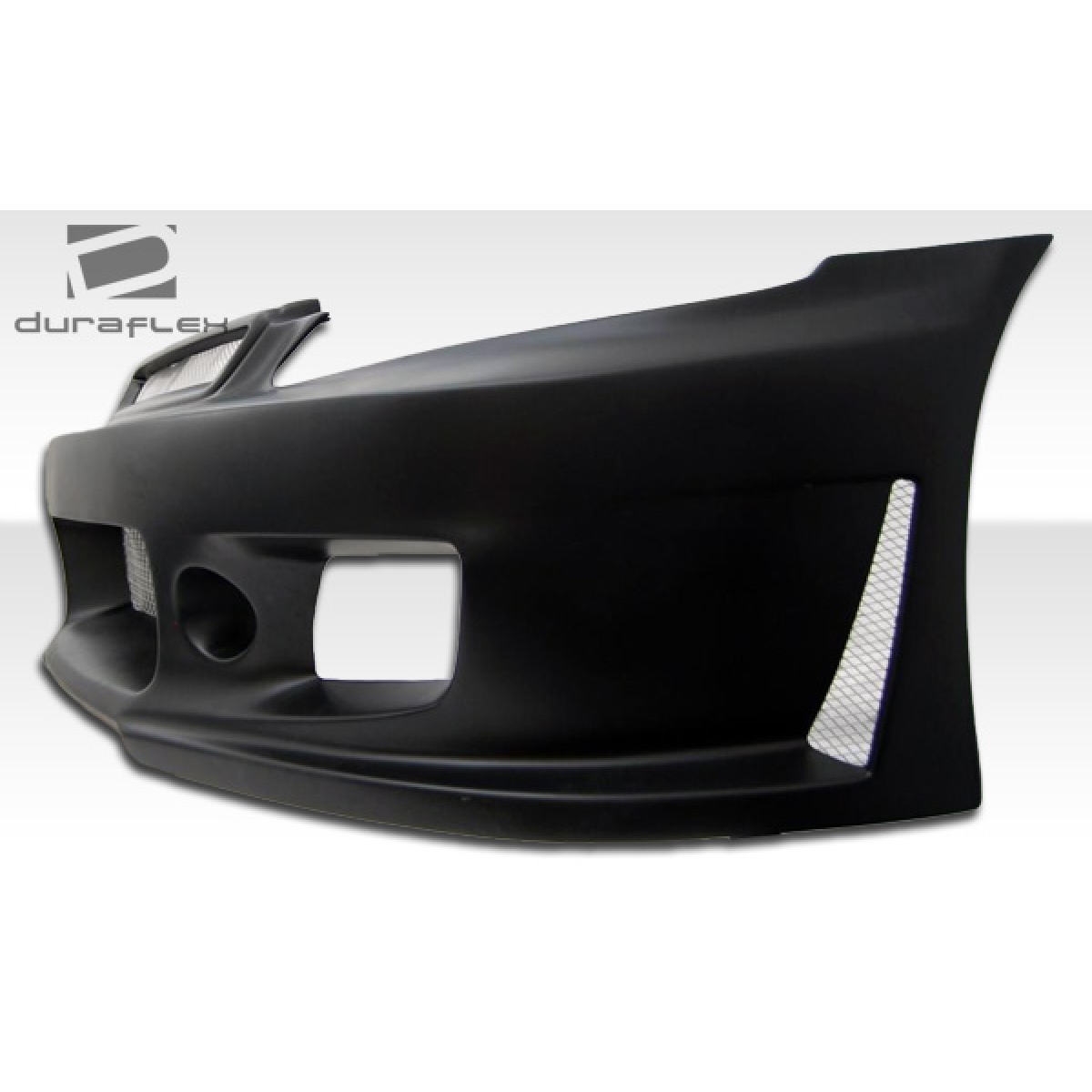 Modify your Honda Civic 1999 with our Exterior/Front Bumpers or Lips - Slightly angled from the front and side view