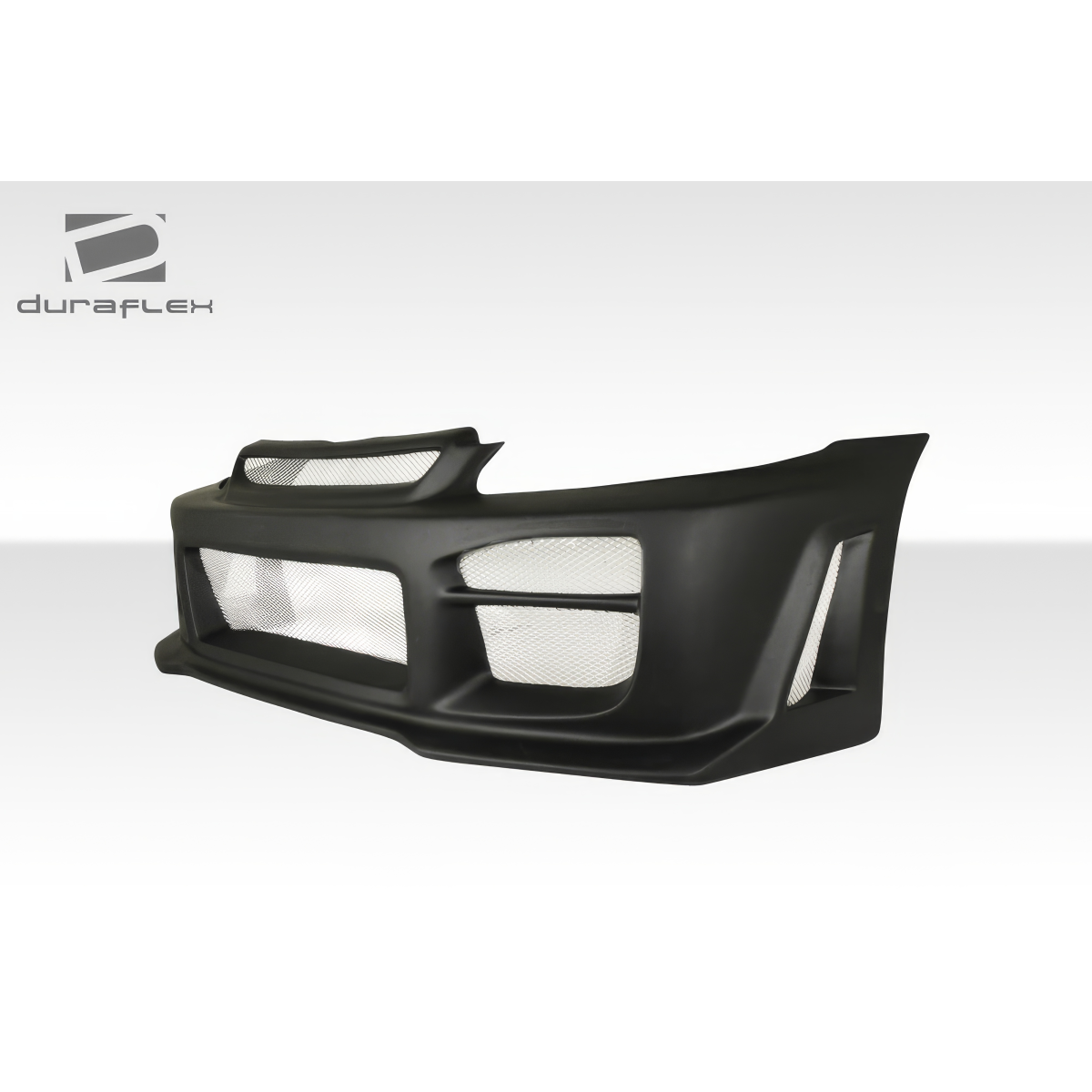 Modify your Honda Civic 1999 with our Exterior/Complete Body Kits - Front view angle of the bumper