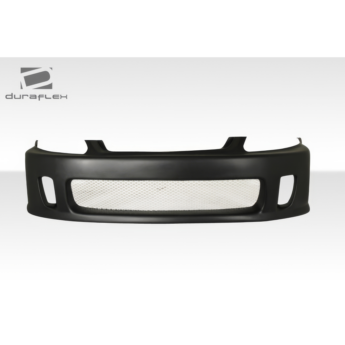 Modify your Honda Civic 1999 with our Exterior/Front Bumpers or Lips - Front view of the bumper with slight angle