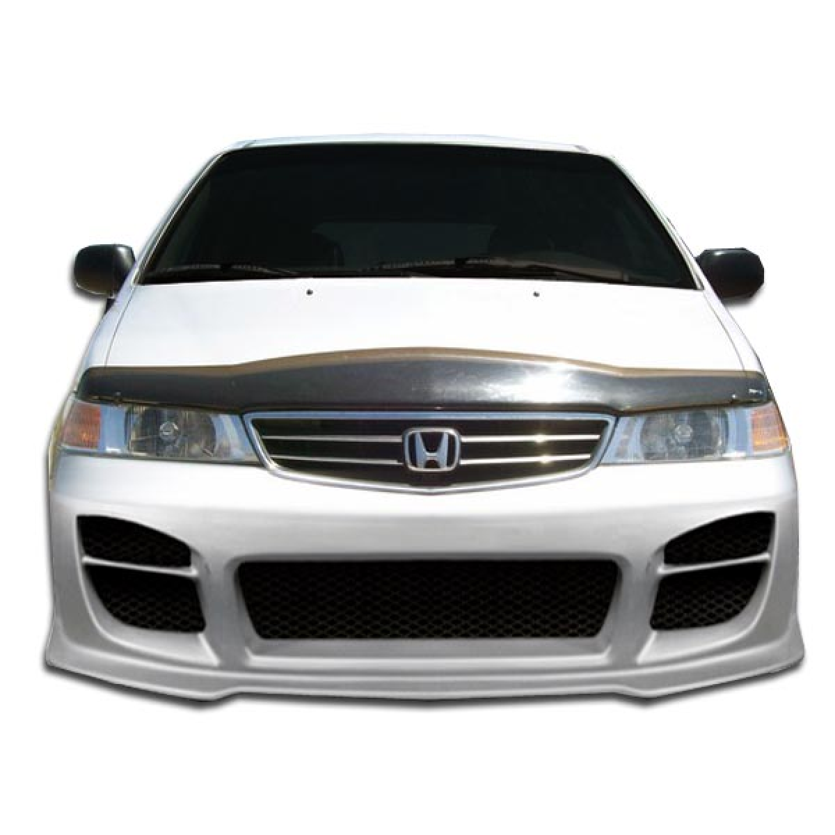 Modify your Honda Odyssey 1999 with our Exterior/Complete Body Kits - Front view of the vehicle at a straight angle