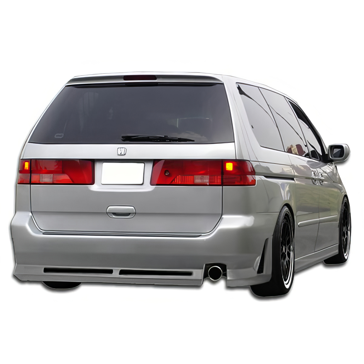 Modify your Honda Odyssey 1999 with our Exterior/Complete Body Kits - Rear view of vehicle at slight angle