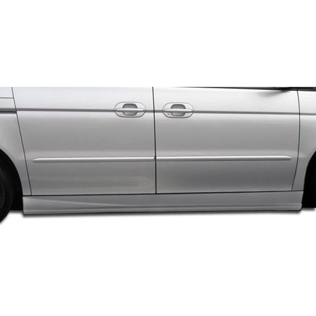 Modify your Honda Odyssey 1999 with our Exterior/Complete Body Kits - Side profile view at a straight angle