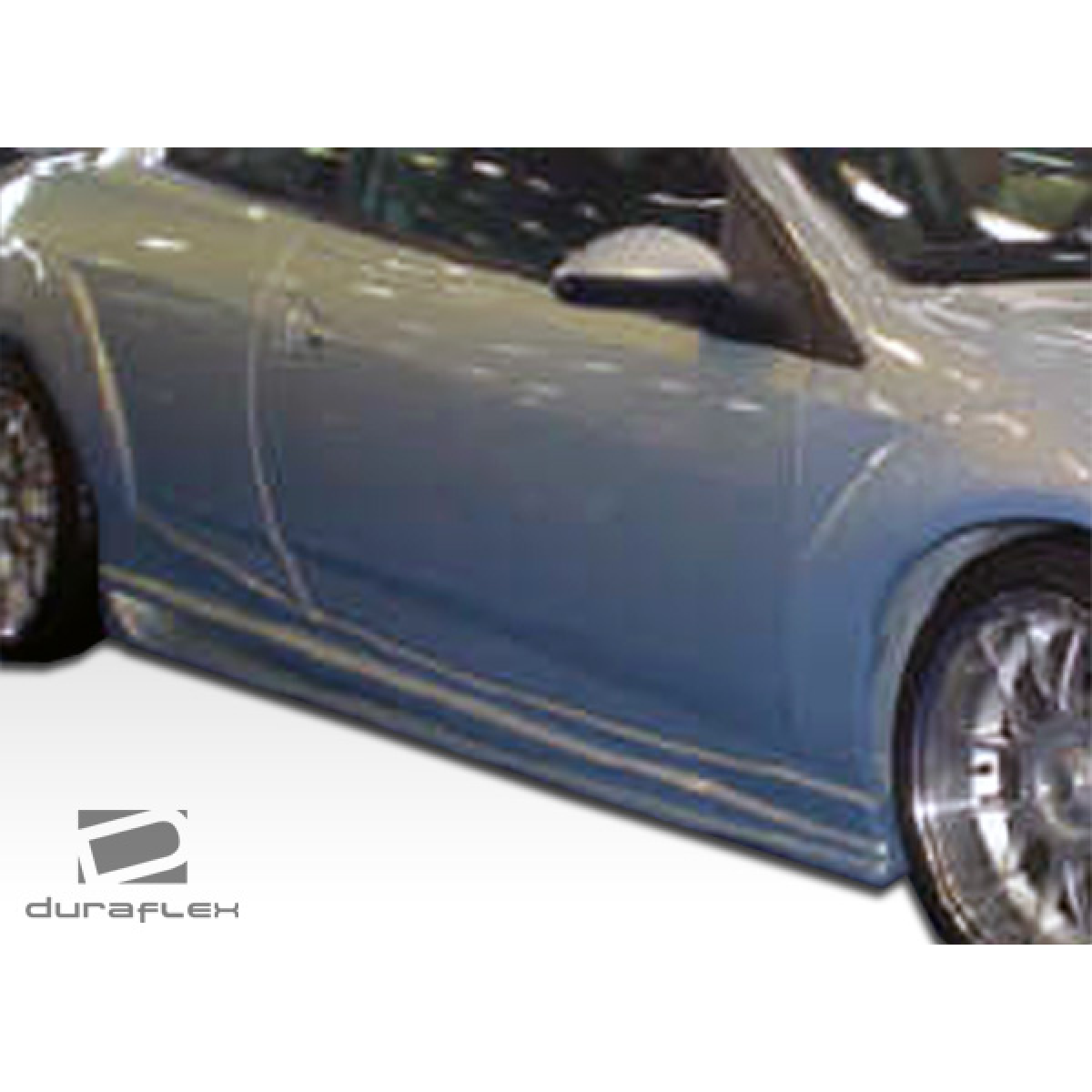 Modify your Mercury Cougar 1999 with our Exterior/Side Skirts - Angled view showcasing side skirts attachment