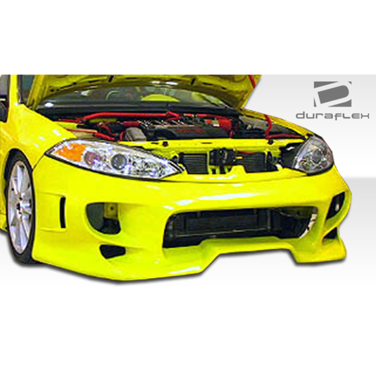 Modify your Mercury Cougar 1999 with our Exterior/Front Bumpers or Lips - Front view of vehicle bumper at eye level