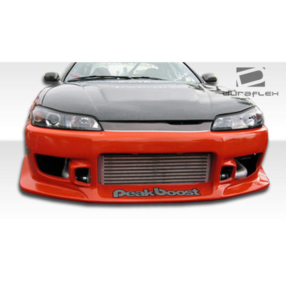 Modify your Nissan 240SX 1989 with our Exterior/Complete Body Kits - Front view of car part at low angle