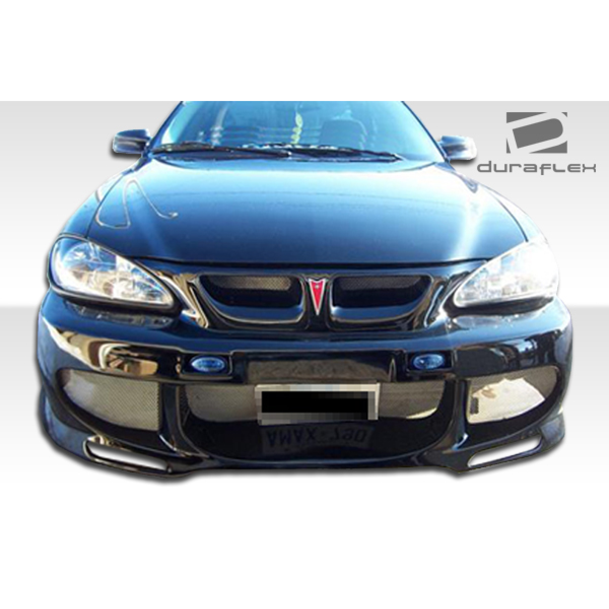 Modify your Pontiac Grand Am 1999 with our Exterior/Front Bumpers or Lips - Front view of Pontiac Grand Am bumper part