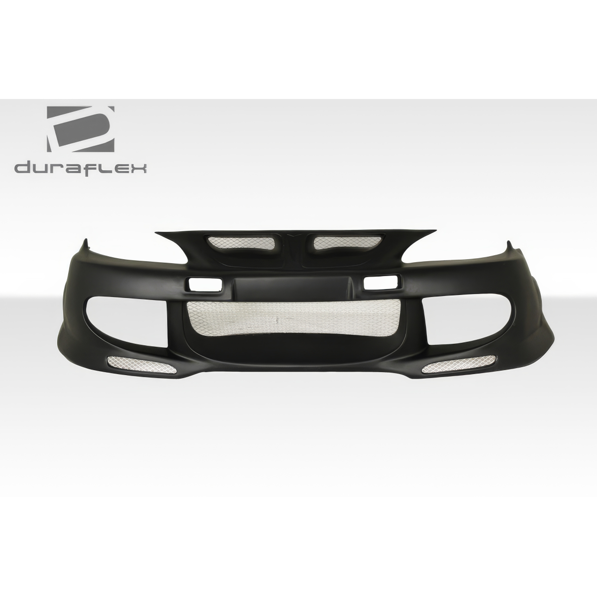 Modify your Pontiac Grand Am 1999 with our Exterior/Front Bumpers or Lips - Front view of the bumper part displayed straight