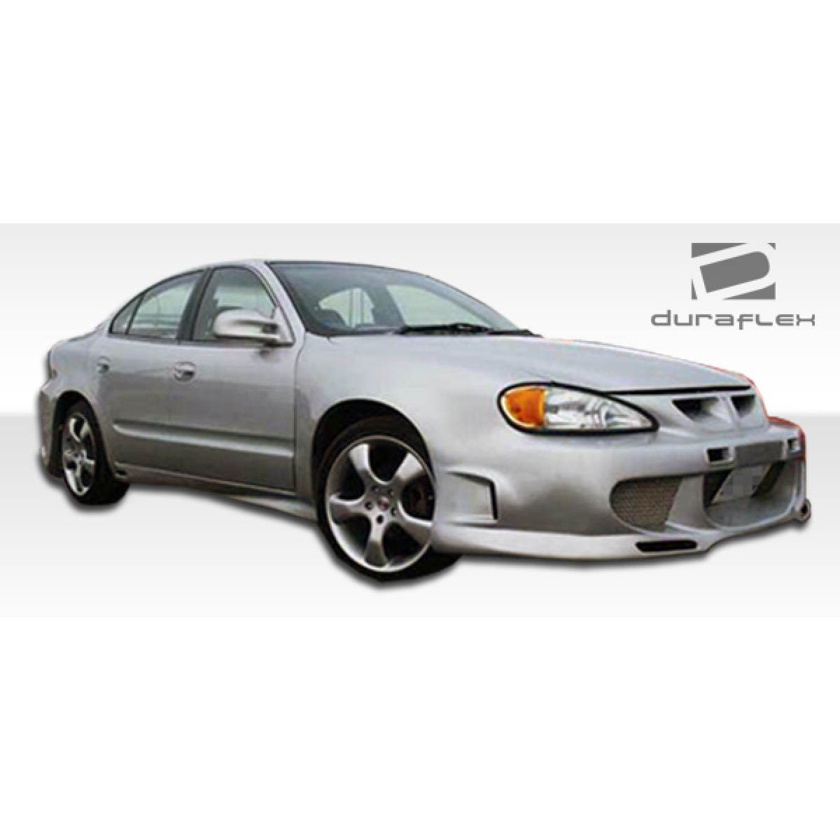 Modify your Pontiac Grand Am 1999 with our Exterior/Front Bumpers or Lips - Viewed from the front left angle