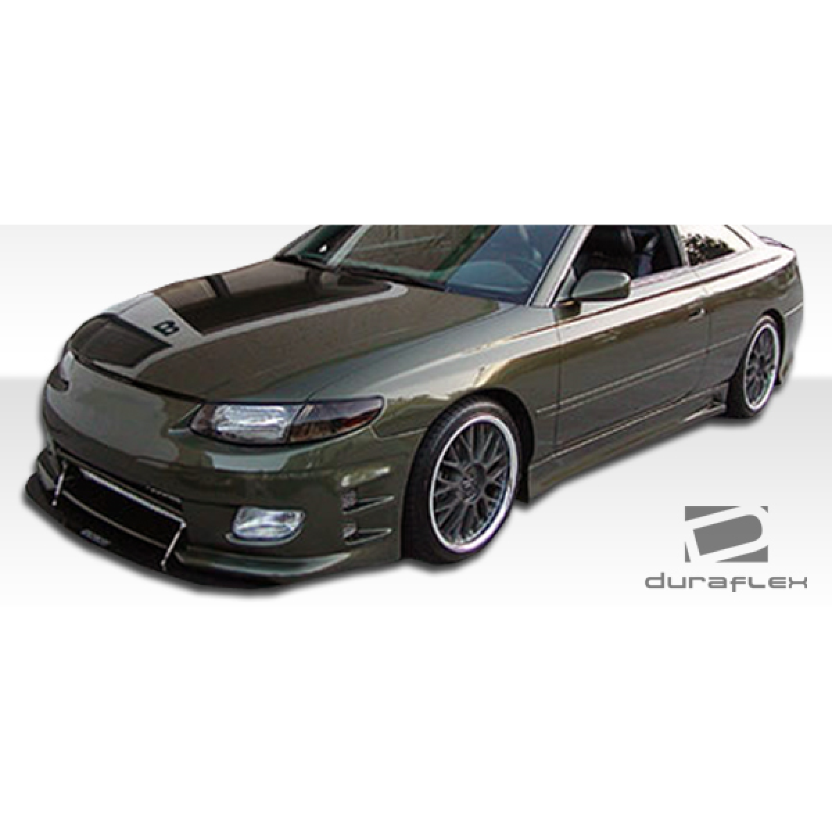 Modify your Toyota Solara 1999 with our Exterior/Side Skirts - The part is shown from a three quarter angle