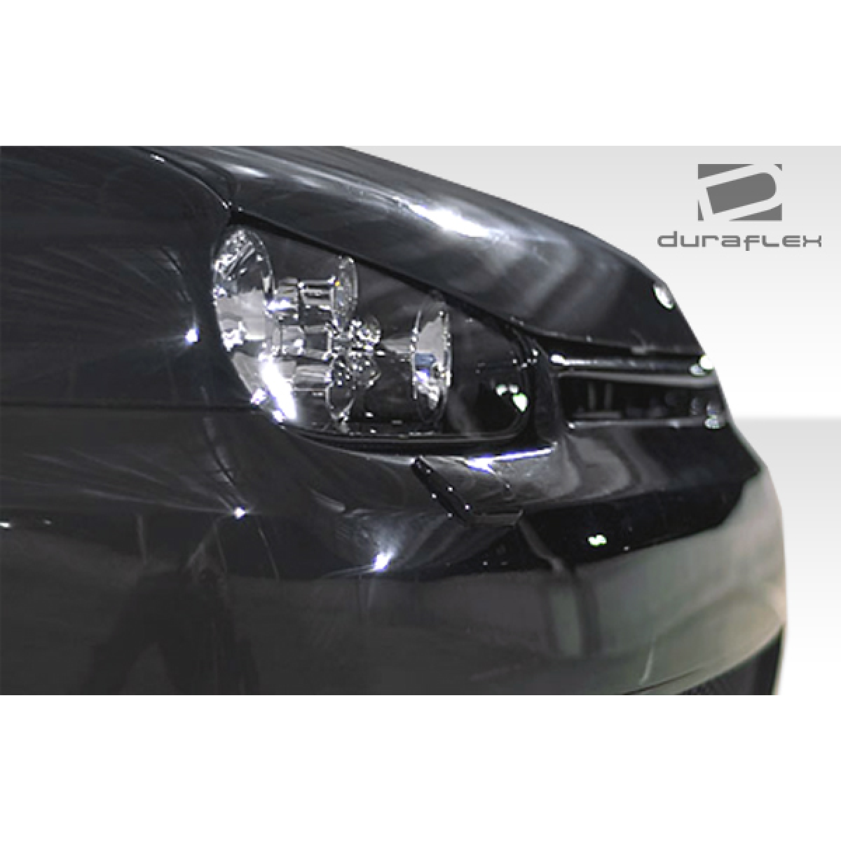 Modify your Volkswagen Golf 1999 with our Exterior/Hoods - Front angled view of the hood part