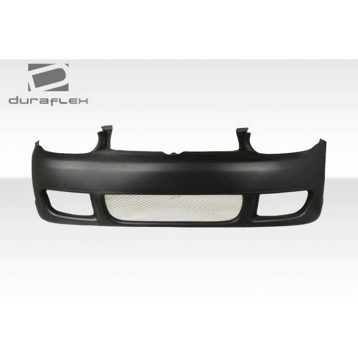 Modify your Volkswagen Golf 1999 with our Exterior/Front Bumpers or Lips - The part is viewed at a straight angle