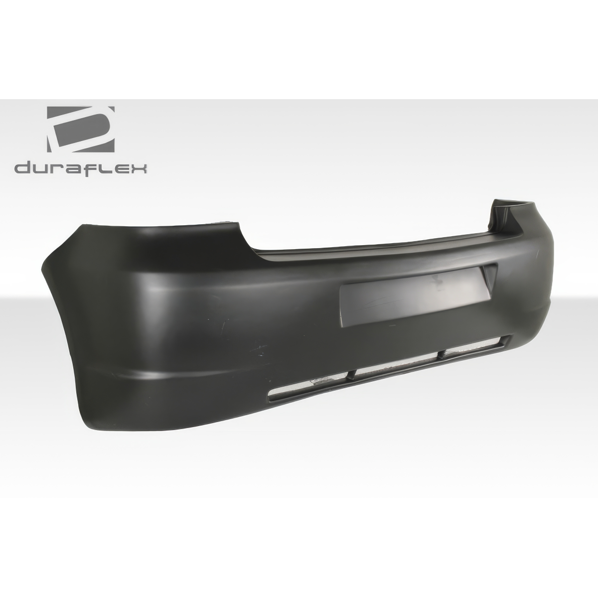 Modify your Volkswagen Golf 1999 with our Exterior/Rear Bumpers or Lips - Angled view of a rear bumper part displayed