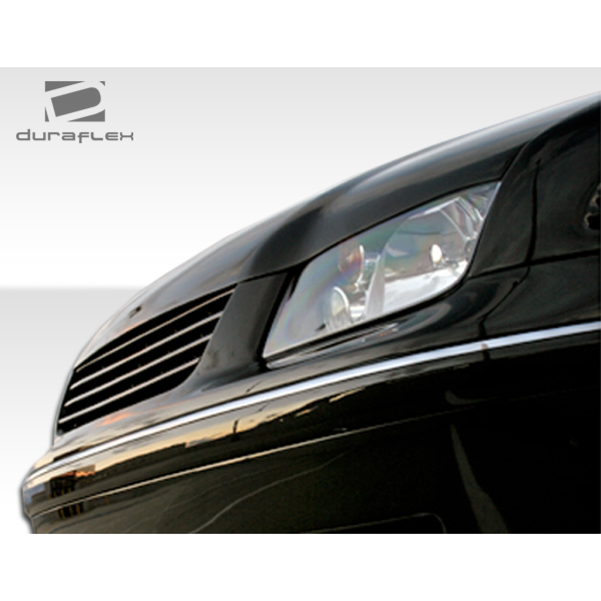 Modify your Volkswagen Jetta 1999 with our Exterior/Hoods - Front angled view of Volkswagen Jetta hood