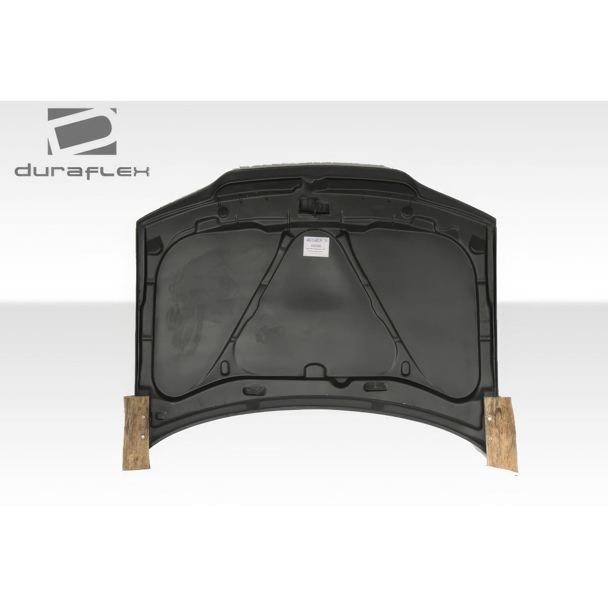 Modify your Volkswagen Jetta 1999 with our Exterior/Hoods - The part is viewed from a top-down angle