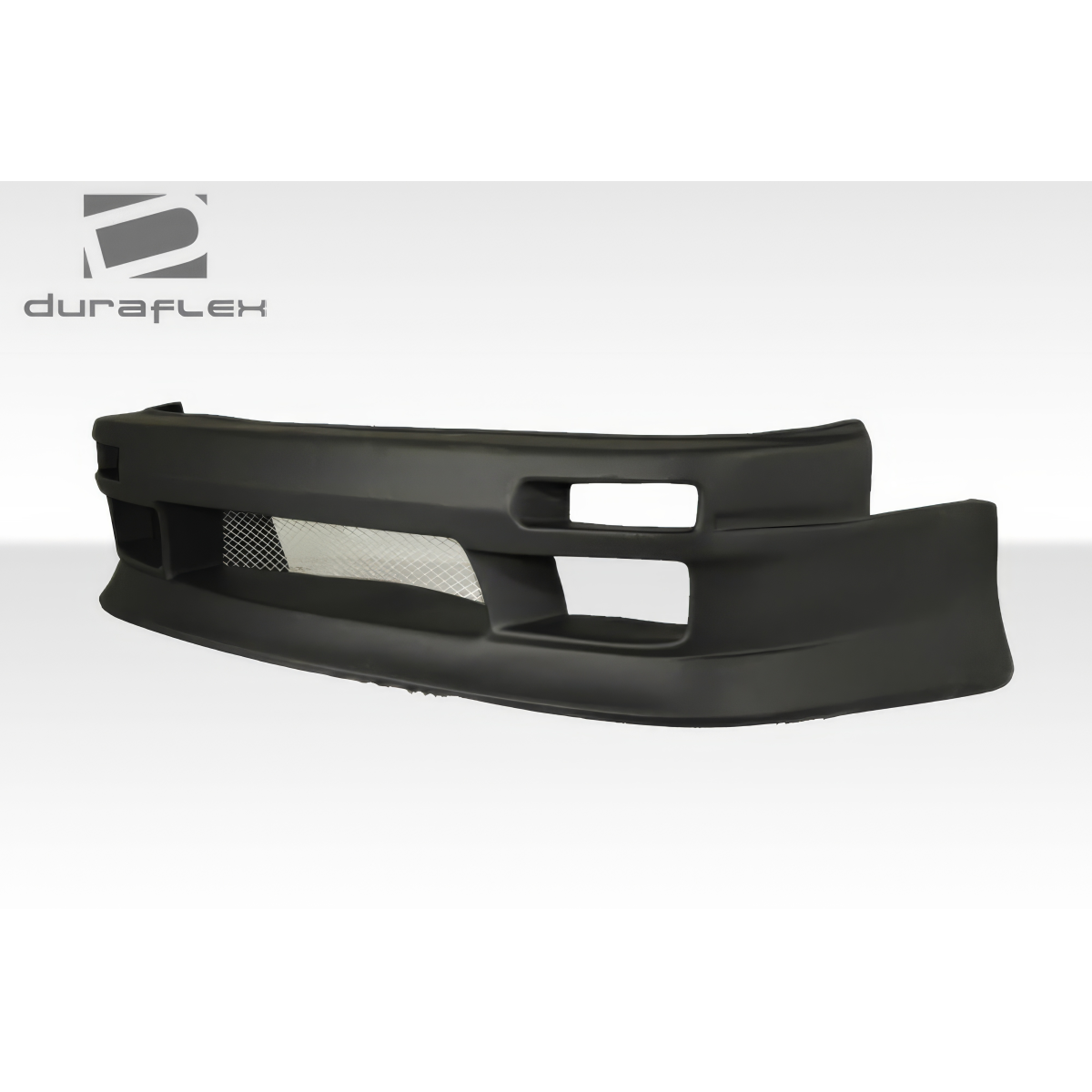 Modify your Nissan Silvia 1989 with our Exterior/Front Bumpers or Lips - Front angle view of a car bumper