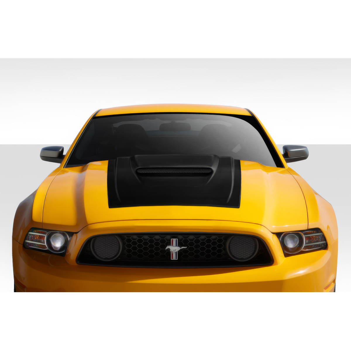 Modify your Universal with our Exterior/Hoods - Front view of the vehicle showing hood design