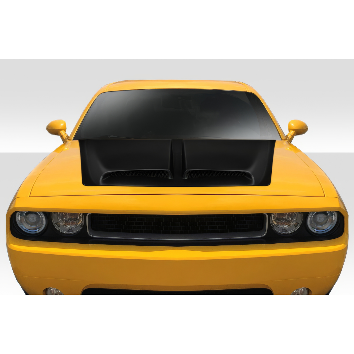Modify your Universal   with our Exterior/Hoods - Front view at eye level of the vehicle