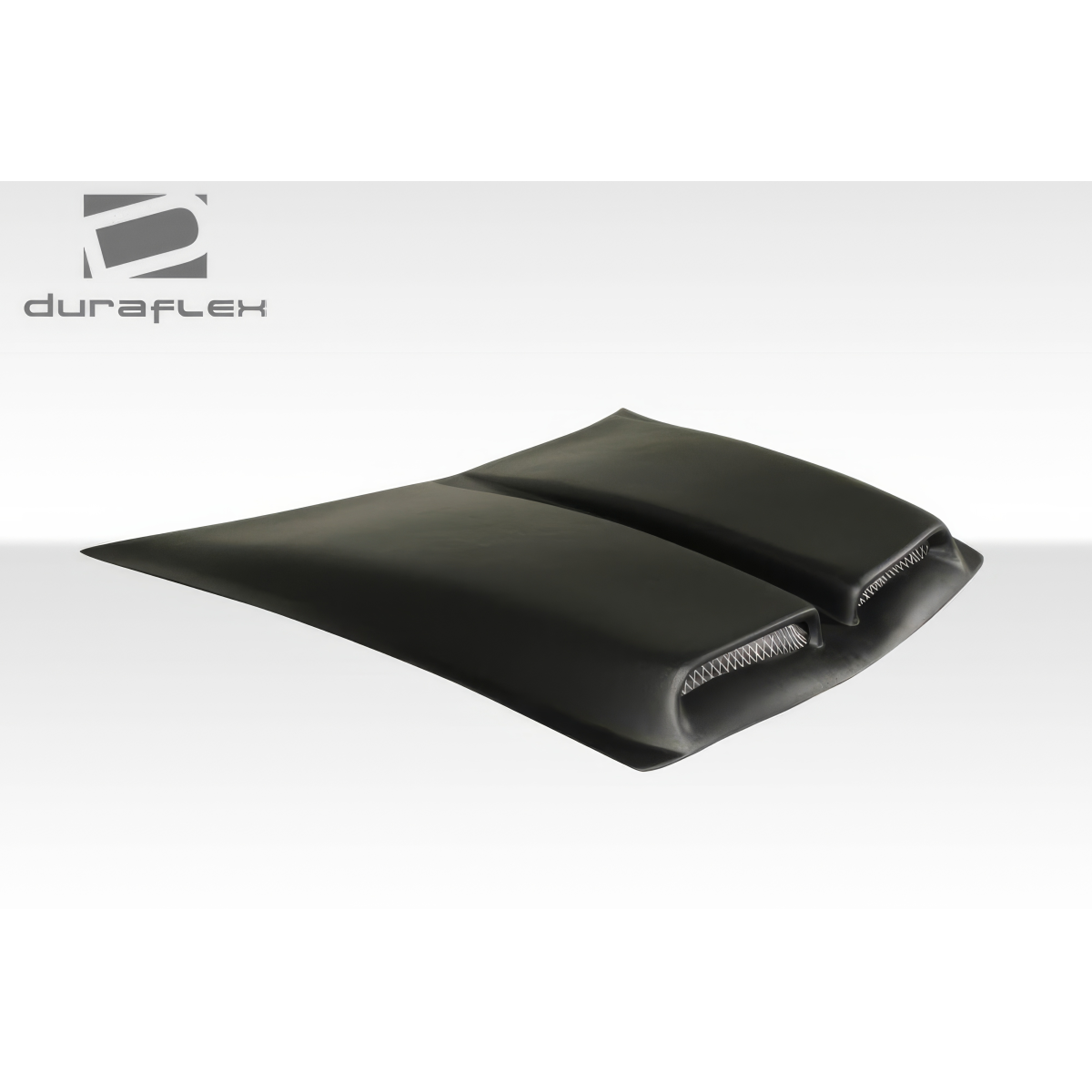 Modify your Universal   with our Exterior/Hoods - Front view at slight angle showing curves