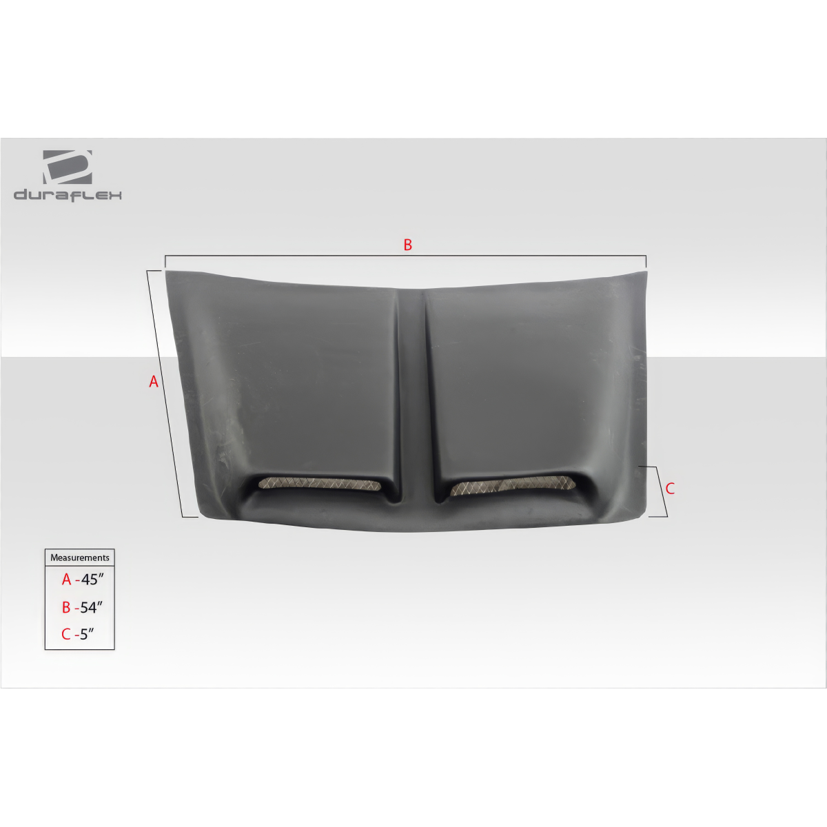 Modify your Universal   with our Exterior/Hoods - The part is shown at a straight angle
