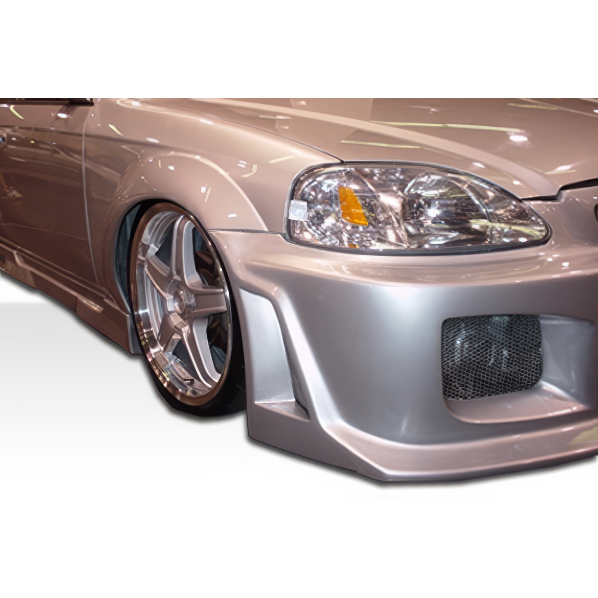 Modify your Universal   with our Exterior/Fenders - Front angle showcasing custom fender flares