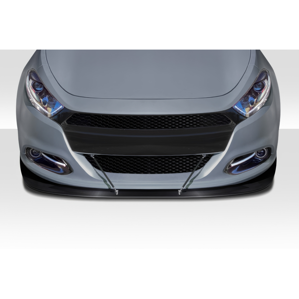 Modify your Universal with our Exterior/Other Exterior - Front view of car showing middle splitter