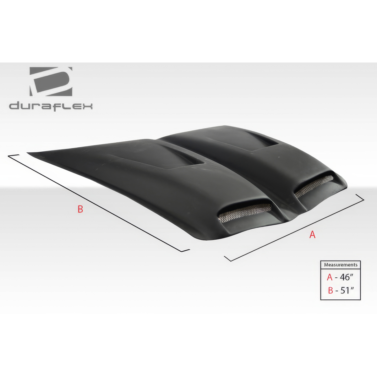 Modify your Universal   with our Exterior/Hoods - The part is shown from a top down view
