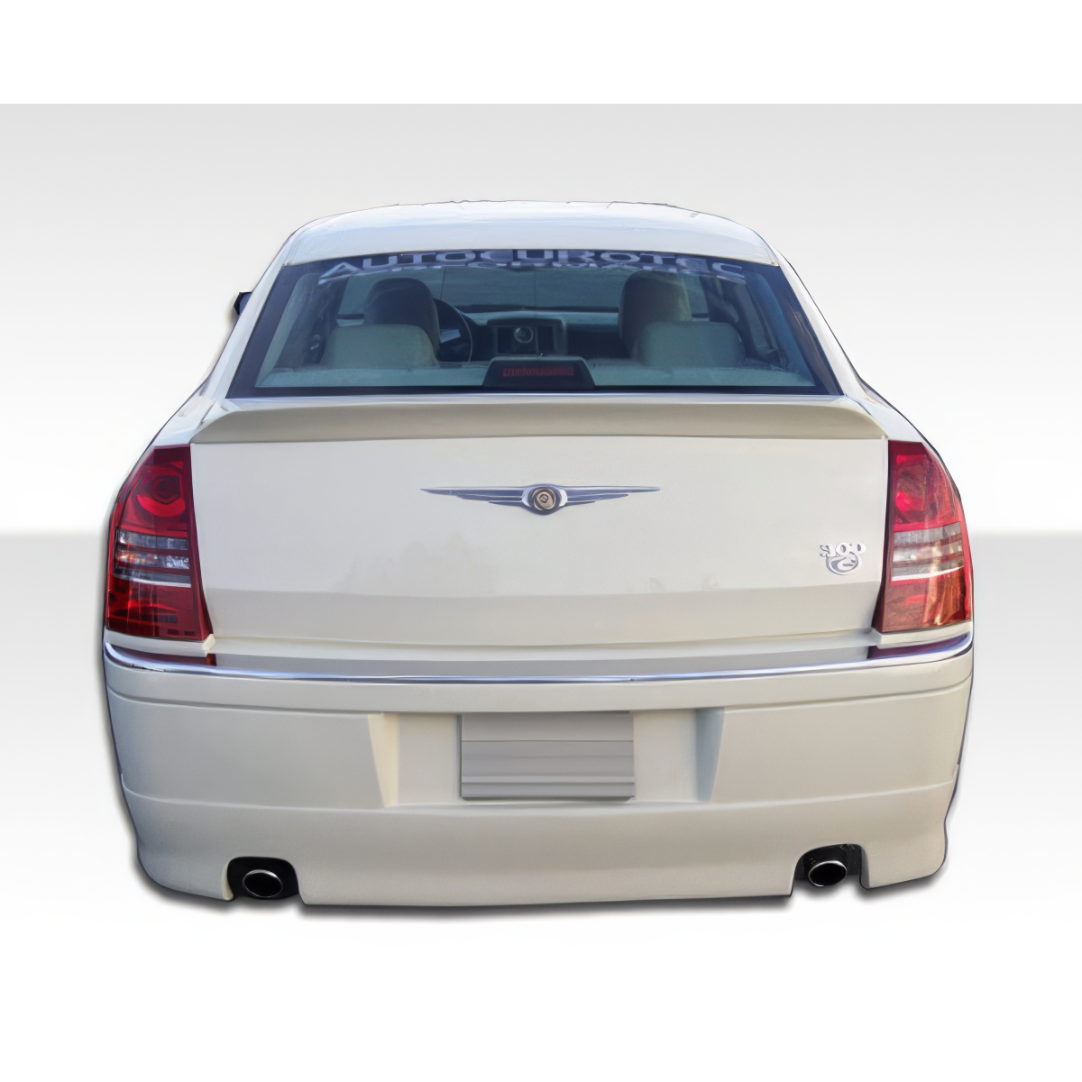 Modify your Chrysler 300 2005 with our Exterior/Complete Body Kits - Rear view of vehicle at a straight angle