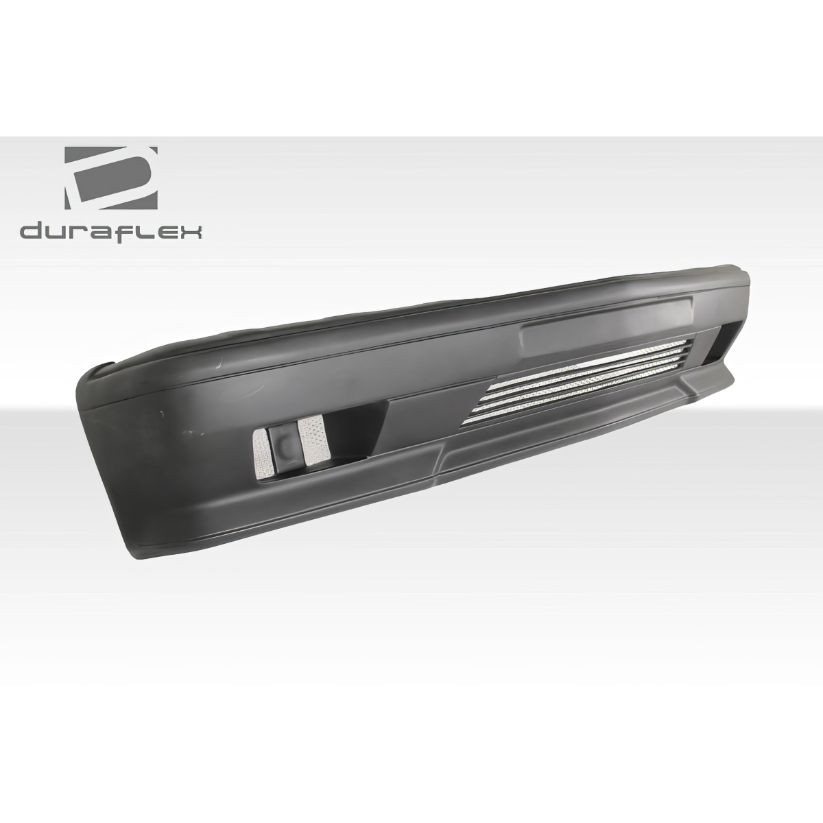 Modify your Mercedes-Benz S-Class 1981 with our Exterior/Front Bumpers or Lips - Front view of the bumper part displayed horizontally