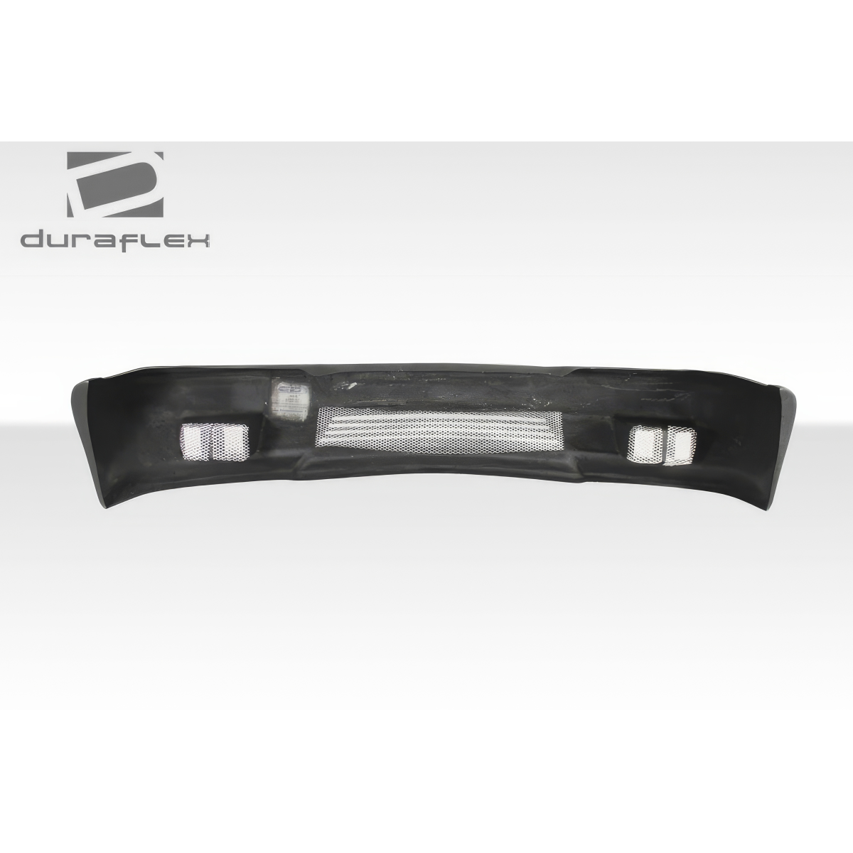 Modify your Mercedes-Benz S-Class 1981 with our Exterior/Front Bumpers or Lips - Front view of the bumper part from a straight angle