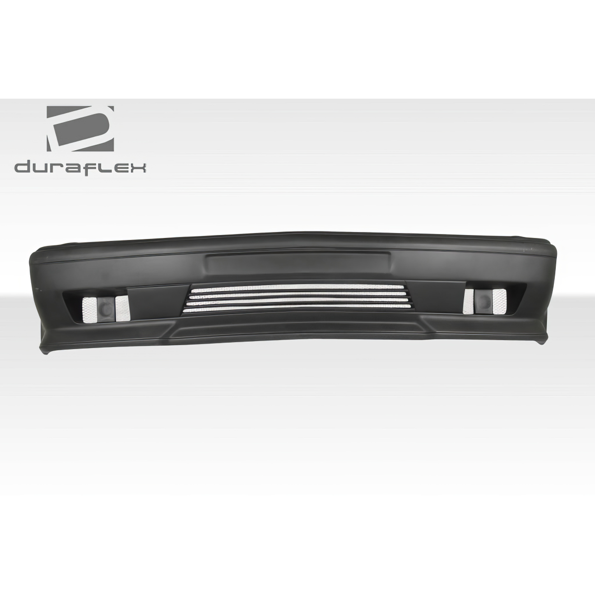 Modify your Mercedes-Benz S-Class 1981 with our Exterior/Front Bumpers or Lips - Frontal view of front bumper part