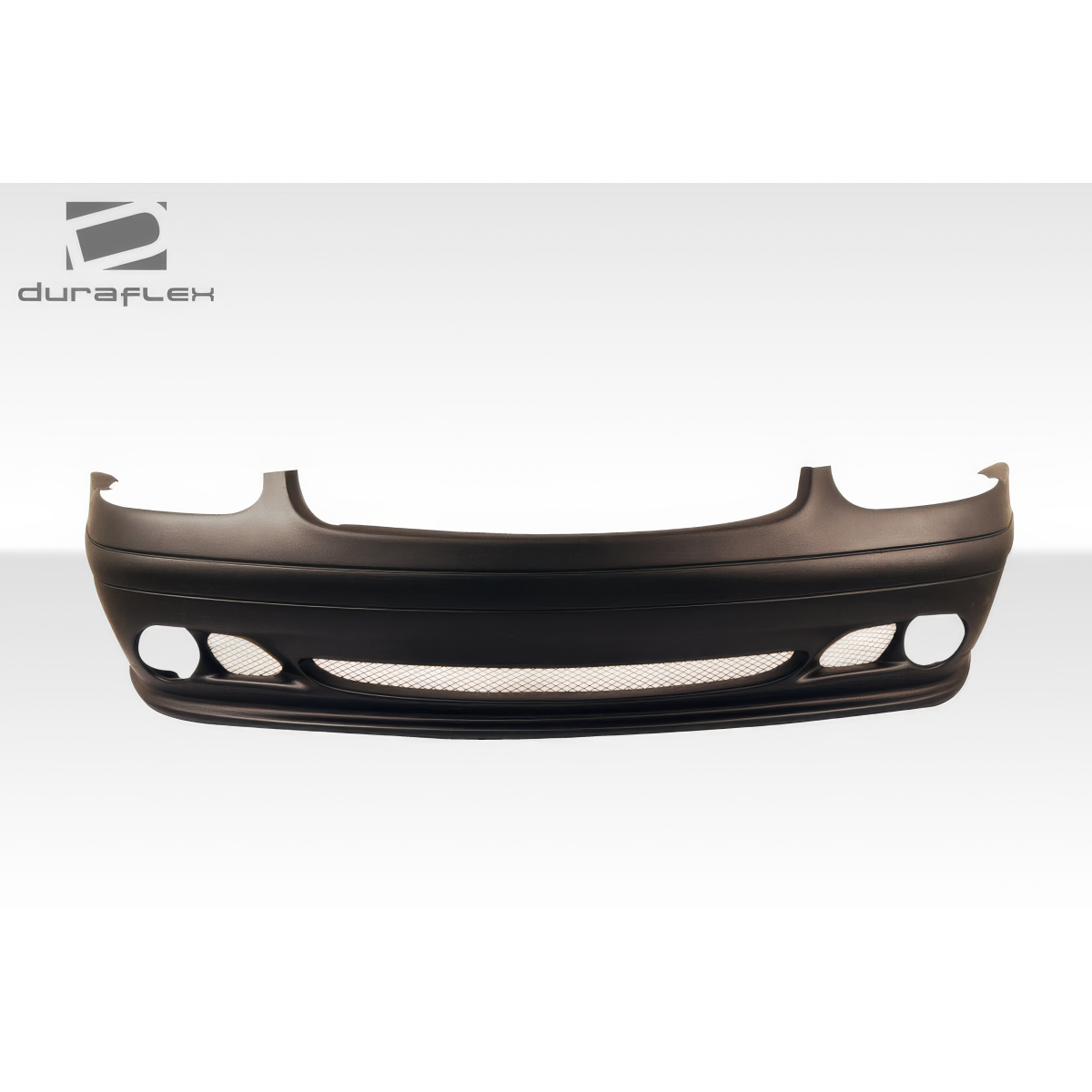 Modify your Mercedes-Benz SLK-Class 1998 with our Exterior/Front Bumpers or Lips - Front view of car bumper at a straight angle