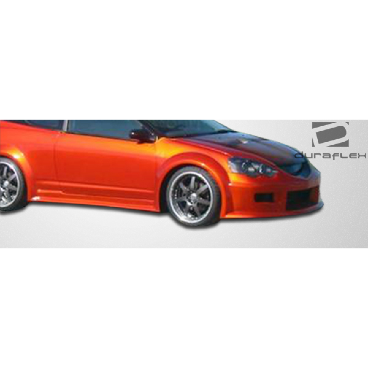 Modify your Acura RSX 2002 with our Exterior/Fenders - Angled view from the front left side