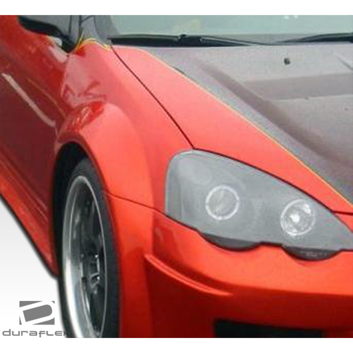 Modify your Acura RSX 2002 with our Exterior/Fenders - Front angle view of fender on acura rsx