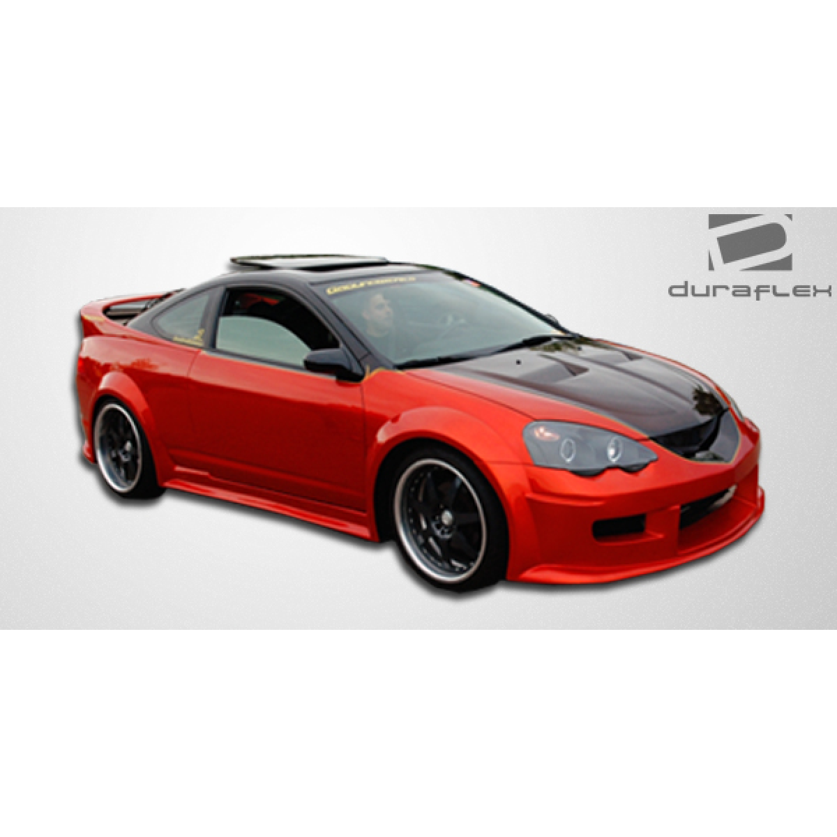 Modify your Acura RSX 2002 with our Exterior/Fenders - Side view angle showcasing the front fender