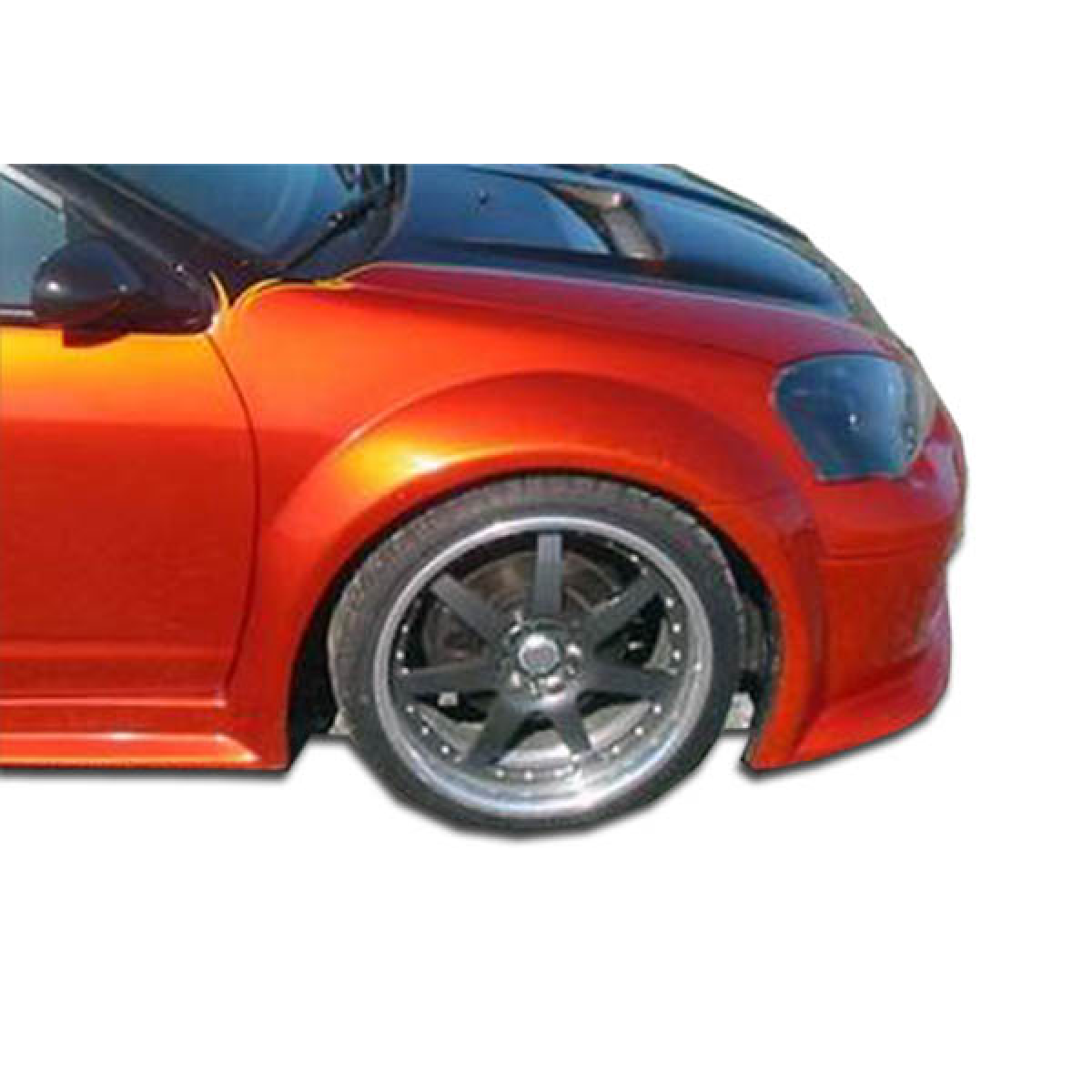 Modify your Acura RSX 2002 with our Exterior/Fenders - View of front fender from side angle