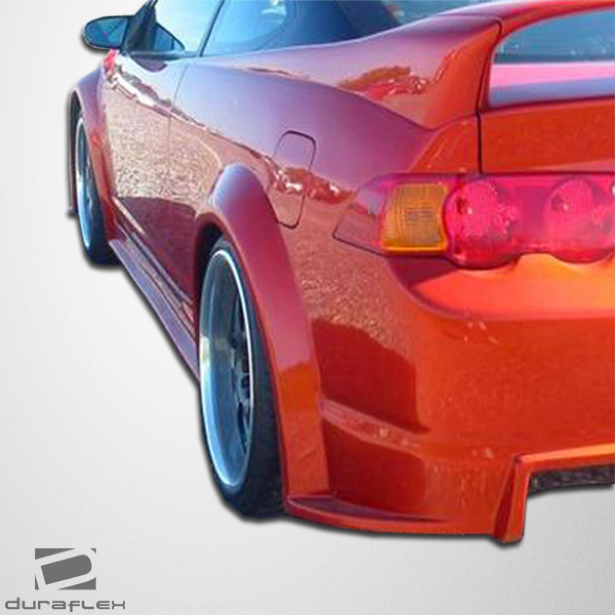 Modify your Acura RSX 2002 with our Exterior/Fenders - Vehicle viewed from rear at a slight angle