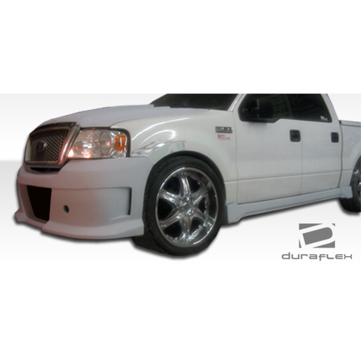 Modify your Ford F-150 2004 with our Exterior/Complete Body Kits - Front view angle of the vehicle part