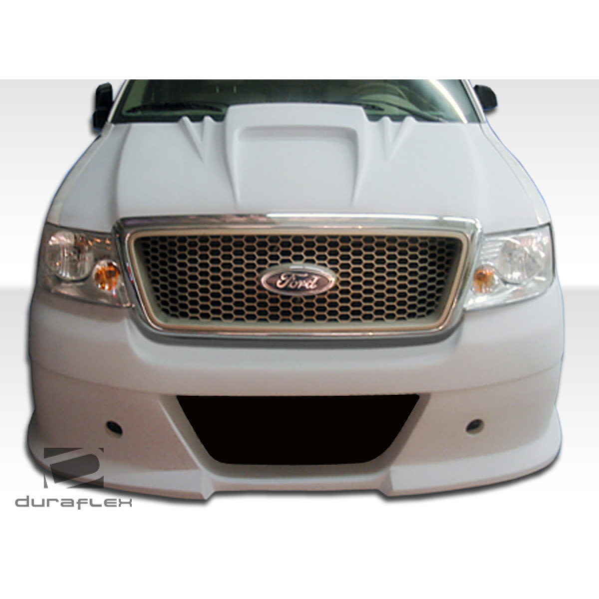 Modify your Ford F-150 2004 with our Exterior/Complete Body Kits - Front view of bumper showing details clearly