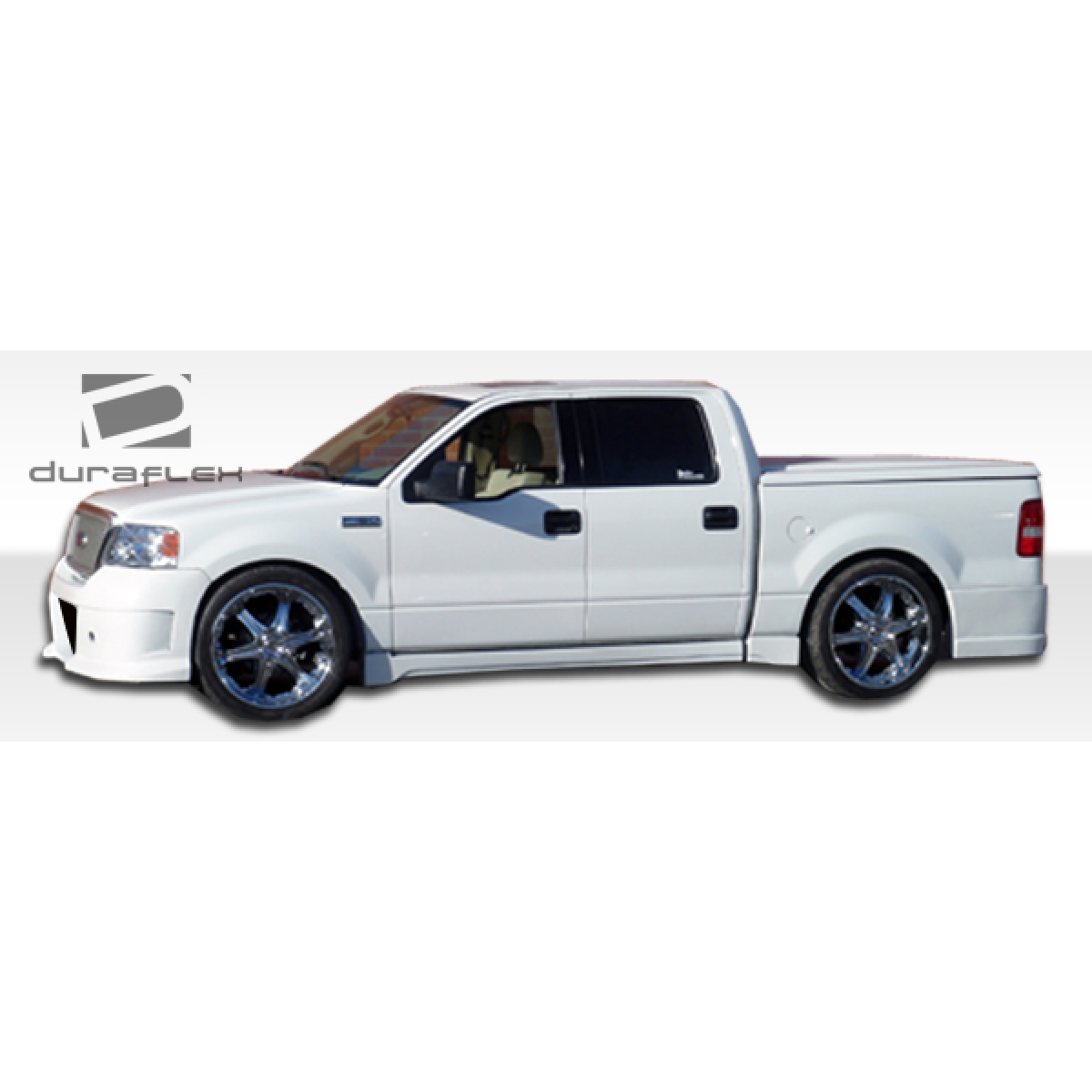 Modify your Ford F-150 2004 with our Exterior/Complete Body Kits - Side view at a straight angle