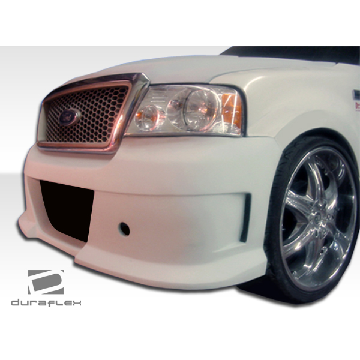 Modify your Ford F-150 2004 with our Exterior/Complete Body Kits - The part is viewed at a low frontal angle