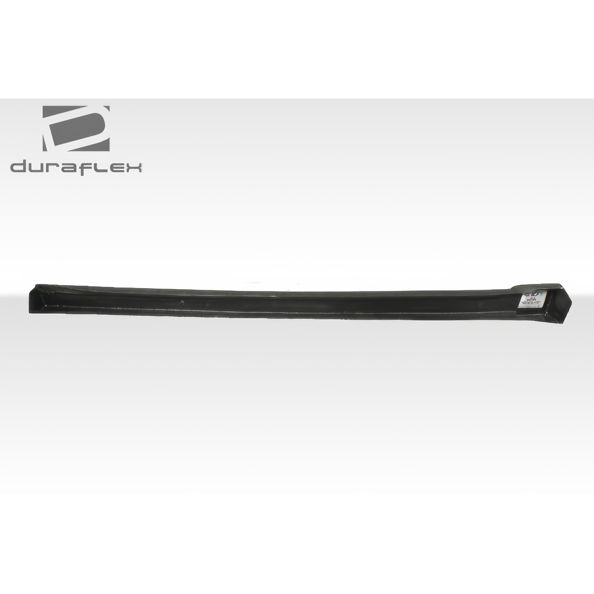 Modify your Ford F-150 2004 with our Exterior/Side Skirts - The part is viewed from a straight angle