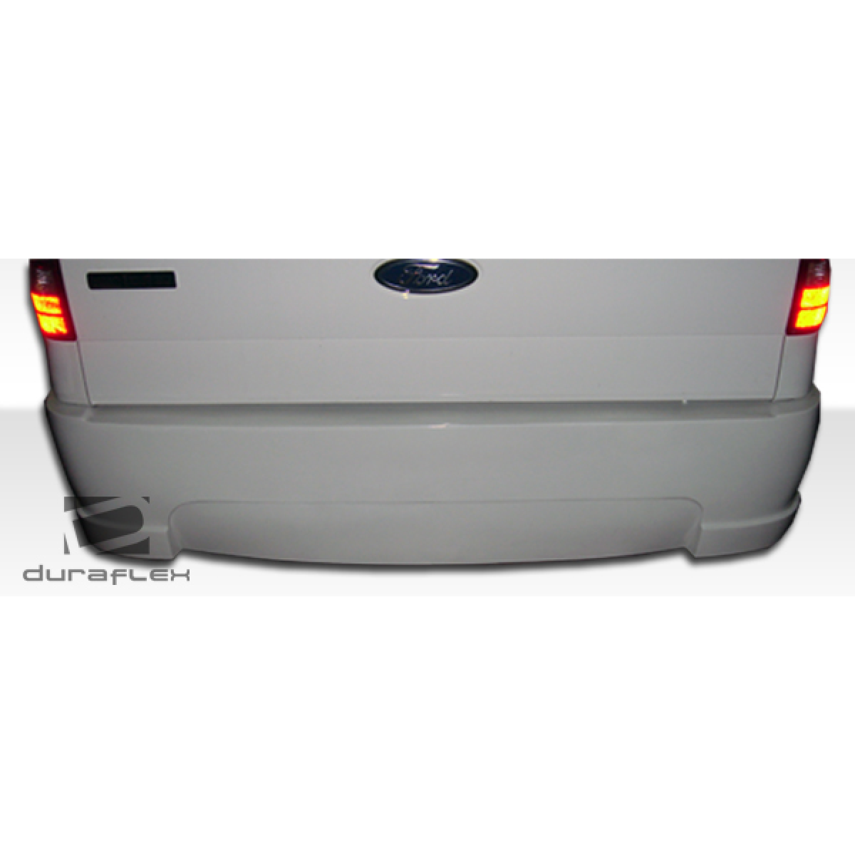 Modify your Ford F-150 2004 with our Exterior/Rear Bumpers or Lips - Viewed from a straight rear angle