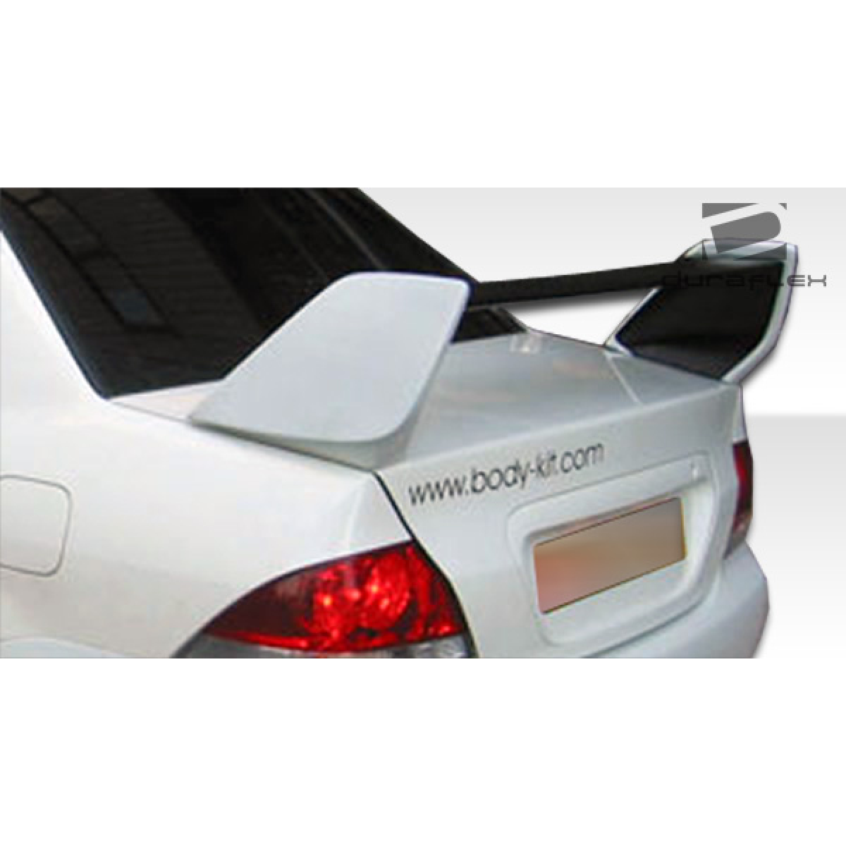 Modify your Mitsubishi Evolution 2002 with our Exterior/Wings - The wing is positioned at a high angle