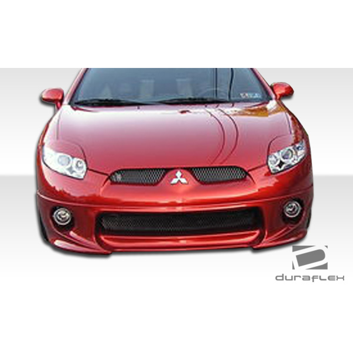 Modify your Mitsubishi Eclipse 2006 with our Exterior/Front Bumpers or Lips - Front view of the vehicle at eye level