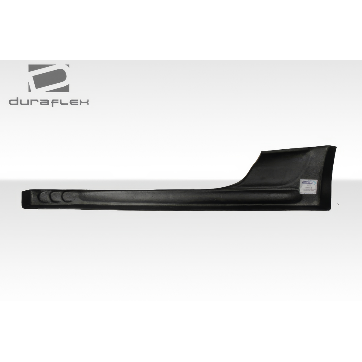 Modify your Mitsubishi Eclipse 2006 with our Exterior/Side Skirts - Side view of exterior side skirts at angle