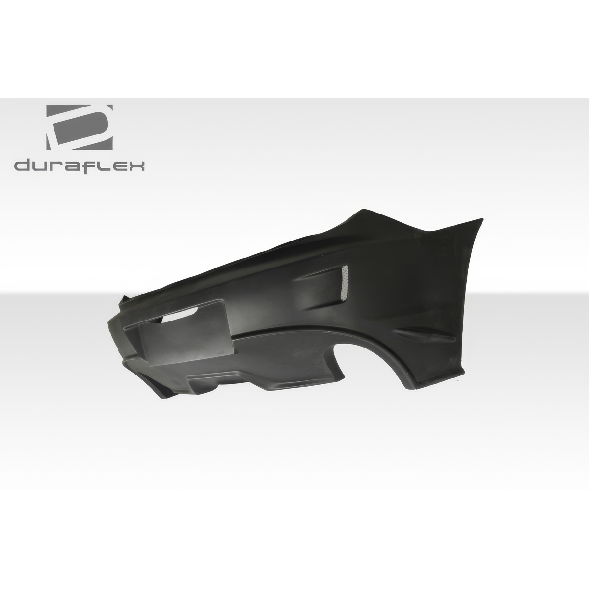 Modify your Mazda RX-8 2004 with our Exterior/Rear Bumpers or Lips - The part is shown at a side angled view