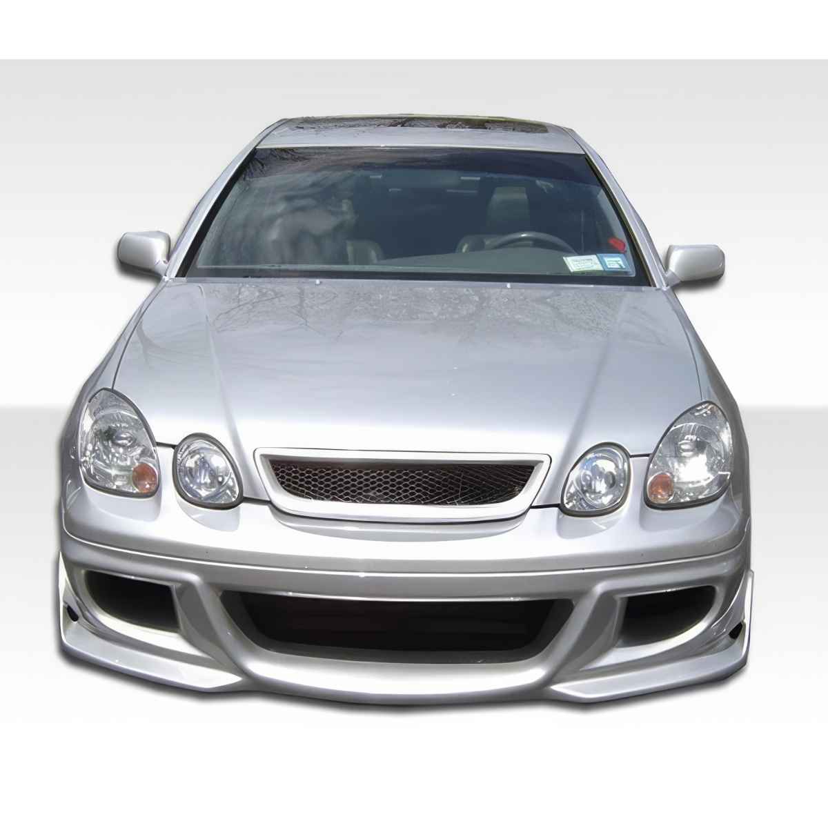 Modify your Lexus GS300 1998 with our Exterior/Front Bumpers or Lips - Front view image of bumper at 0 degree angle