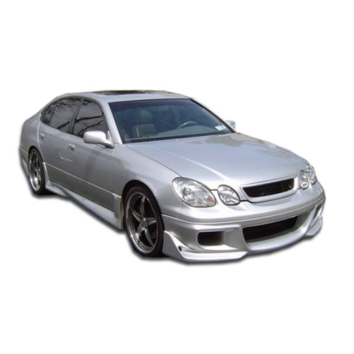 Modify your Lexus GS300 1998 with our Exterior/Front Bumpers or Lips - Front view slightly angled to the left